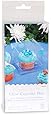 Darice 12 Piece Cupcake Box, 3.5 by 3.5 by 3.5", Clear