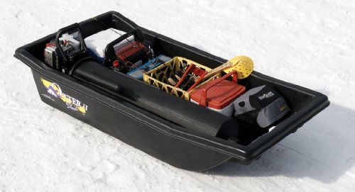 Medium Otter® Sled Black