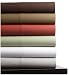 Pinzon 500-Thread-Count Supima Cotton King Sheet Set, Espresso