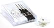 #npk Fix-all Eyeglass Sunglass Repair Kit w/cleaning cloth & magnifier