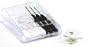 Fix-all Eyeglass Sunglass Repair Kit w/cleaning cloth & magnifier