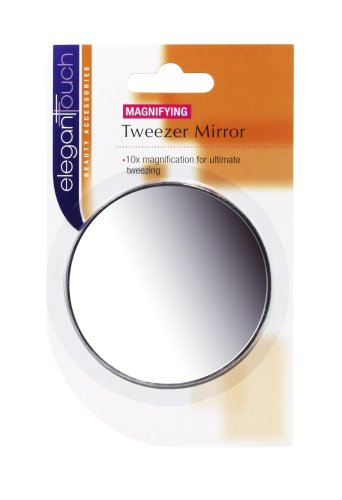 Childrens Toyshop   : Elegant Touch Beauty Accessories- Magnifying Tweezer Mirror