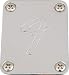 Fender F Neckplate Chrome