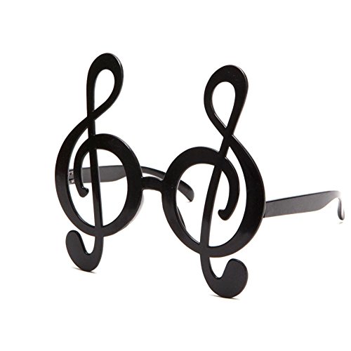 Music Note Glasses
