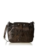 Francesco Biasia Bandolera Walk On (Ébano)