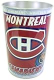 Montreal Canadiens 15in. Waste Basket