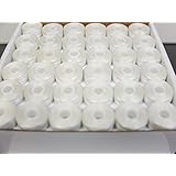 Sideless Prewound Polyester Bobbin