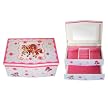 Wooden Jewelry Box with Light