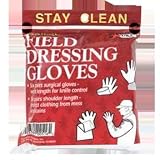 Allen Company Six Pack of Latex Gloves