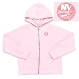 New York Islanders NHL Girls Lucky Full Zip Hooded Jacket (Pink)