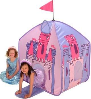 Childrens Toyshop  Kitchen & Housewares : Princess castle pop up play tent
