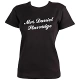 Mrs Daniel Sturridge T-shirt by Dead Fresh, M