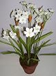 21" Artificial Narcissus Flower Plant