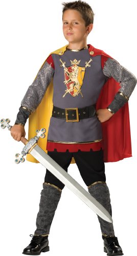 InCharacter Costumes, LLC Big Boys' Loyal Knight Tunic Set