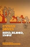 Bird, blood, snow