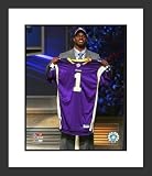 Adrian Peterson Framed 8x10 Photo - Minnesota Vikings 2007 NFL Draft Day
