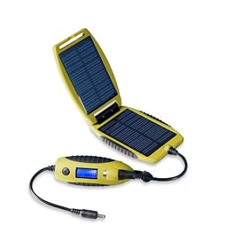 PowerTraveller PowerMonkey-Explorer Portable Charger - Yellow