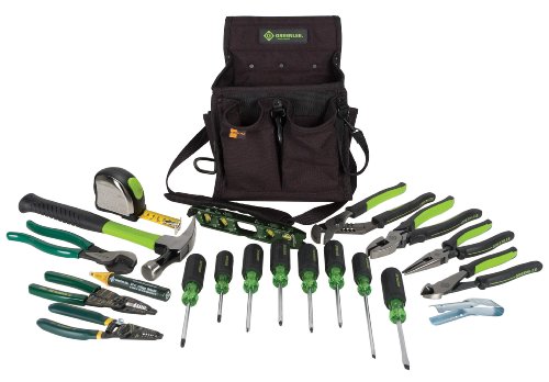 Greenlee 0159-23 Journeymans Tool Kit Metric 21 Piece