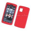 LG Vu CU920 CU915 Swirly Line Silicone Thick Skin Case Rubber Phone Protector...
