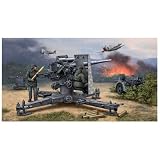 Revell 03174 - Modellbausatz 8,8 cm Flak 36 mit Sd.Ah. 202 im Ma&szlig;stab 1:72