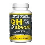 Jarrow Formulas Ubiquinol QH-Absorb, 100 mg, 60 Softgels
