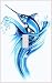 Sea Marlin Decorative Switchplate Cover