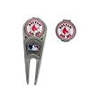 Boston Red Sox Ball Mark Repair Tool & Hat Clip Combo
