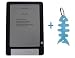 Black Silicone Skin Case Cover + Fishbone Style Keychain for Amazon Kindle DX Wireless Reading Device (9.7" Display, U.S. Wireless, Latest Generation) Black Silicone Skin Case Cover + Fishbone Style Keychain for Amazon Kindle DX Wireless Reading Device (9.7" Display, U.S. Wireless, Latest Generation)
