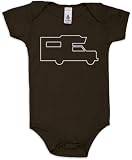 Motor Home Infant Short Sleeve One-Piece