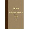 THE KORAN - TRANSLATED FROM THE ARABIC BY J. M. RODWELL by  ANON