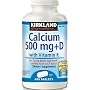 Kirkland Signature Calcium 500 mg + Vitamin D - 600 Tabs