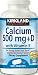 Kirkland Signature Calcium 500 mg + Vitamin D with Vitamin K - 600 Tabs