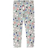 GYMBOREE(ジンボリー) カラフル レギンス グレー ドット ボトムスレギンス L【並行輸入】