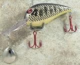 JLVLures Deep Crankbait Chartreuse Belly Bass : Diver Lures JLV Freshwater Smallmouth Steelhead Pike Salmon Trout