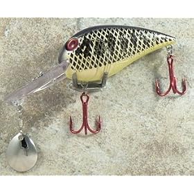 JLVLures Deep Crankbait Chartreuse Belly Bass : Diver Lures JLV Freshwater Smallmouth Steelhead Pike Salmon Trout