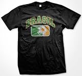 41PexDqLYDL. SL160  Brasil Soccer T shirt, Brazil Futbol Shirt, Brasilian International Soccer T shirts , Small, Yellow