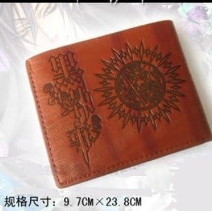 Black Butler/ Kuroshitsuji Sebastian Wallet Coin Bag #C
