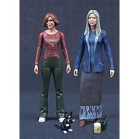 Cinequest.com Exclusive Buffy the Vampire Slayer: Willow and Tara 'Together Forever' Action Figure 2-Pack