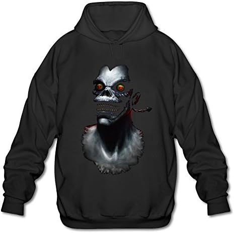 NSWET Men's Death Note Shinigami Ryuk Hoody L Black