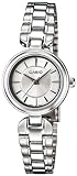 Casio Womens Core LTP1353D-7A Silver Stainless-Steel Quartz Watch with Silver Dial