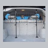 UNIVERSAL DELUXE CAR DOG GUARD MESH GRILL FITS ALL CARS