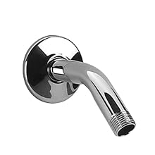 Speakman S-2520 5-1/2-Inch Brass Arm and Flange, Polished Chrome