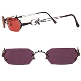 GOTHIC VAMPIRE GLASSES