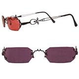 GOTHIC VAMPIRE GLASSES