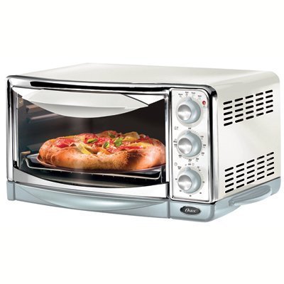 Oster 6299 6-Slice Toaster Oven, White