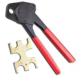 Buy 1 2 Pex Crimper Crimping Tool w  Gauge Red by Mega Brand