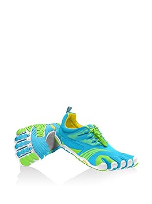 Vibram Fivefingers Escarpines Fitness Kmd Sport Ls (Azul / Verde)