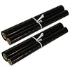 LD &copy; Sharp UX-3CR Thermal Compatible Fax Ribbon Refill Rolls (2 - Pack)