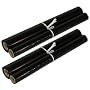 Sharp UX-3CR Thermal Compatible UX3CR Fax Ribbon Refill Rolls (2 - Pack) by 4inkjets/LD