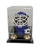 Calgary Flames Hockey Mini Helmet Display Case